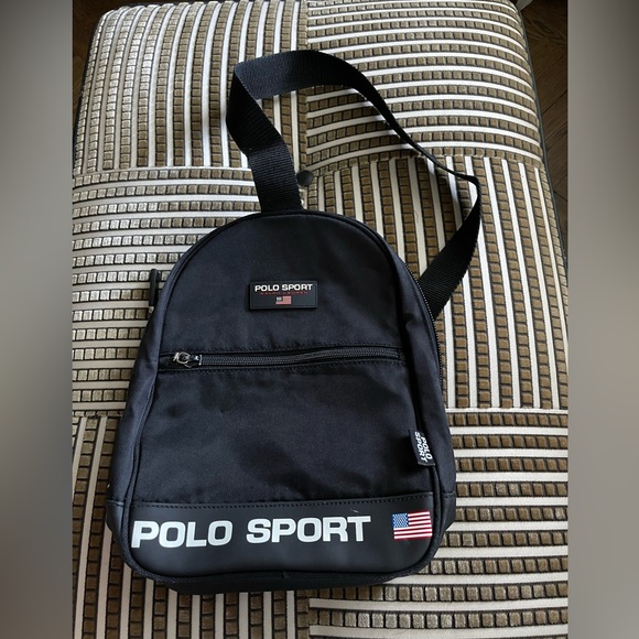 Polo Ralph Lauren Other - Vintage Polo Sport Ralph Lauren Crossbody Bag
